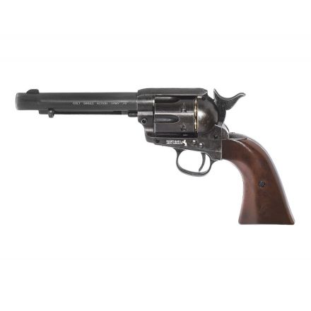 Пневматический револьвер Umarex Colt SAA 45 BB Antique