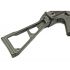 Страйкбольный пистолет-пулемет Cyma H&K MP5, складной приклад (CM.041)